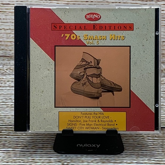 70s Smash Hits Vol. 5 [1993 CD] Rhino Records Compilation Various Artists - Picture 1 of 8